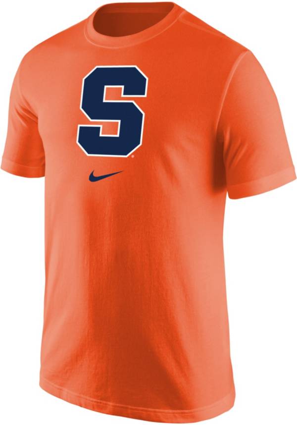 Nike Men's Syracuse Orange Orange Essential Logo T-Shirt