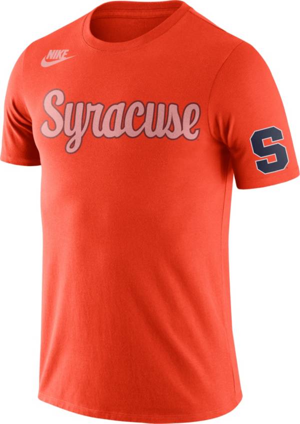 Nike Men's Syracuse Orange Orange Retro Cotton T-Shirt