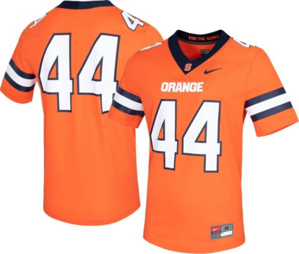 Nike Men's Syracuse Orange #44 Orange Game Vapor Untouchable Football Jersey