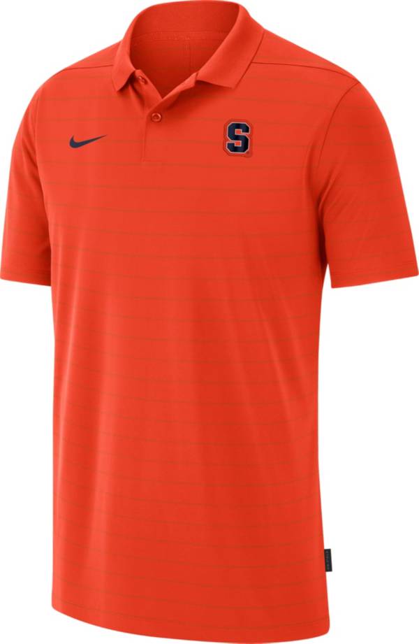 Nike Men's Syracuse Orange Orange Football Sideline Victory Polo