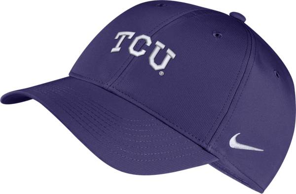 Nike Men's TCU Horned Frogs Purple Legacy91 Adjustable Hat