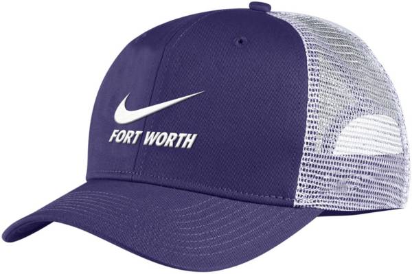 Nike Men's Fort Worth Purple Classic99 Trucker Hat