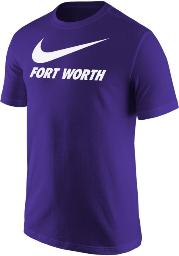 Nike Men's Fort Worth Purple City T-Shirt