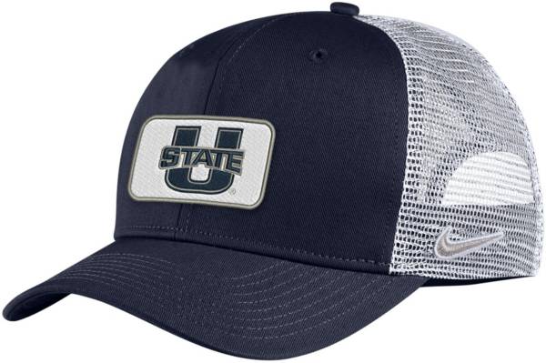 Nike Men's Utah State Aggies Blue Classic99 Trucker Hat