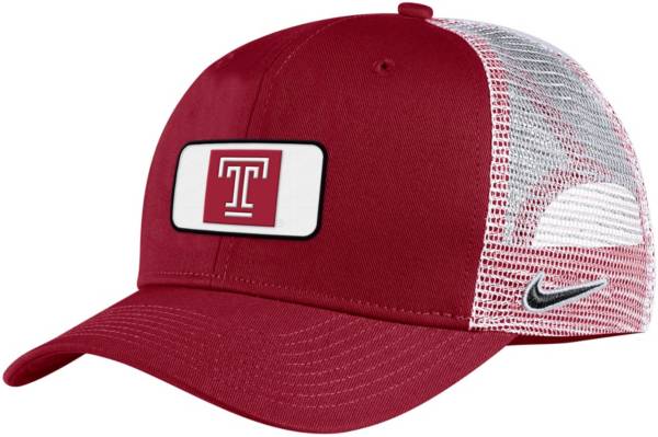 Nike Men's Temple Owls Cherry Classic99 Trucker Hat