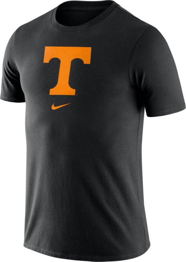 Nike Men's Tennessee Volunteers Essential Logo Black T-Shirt