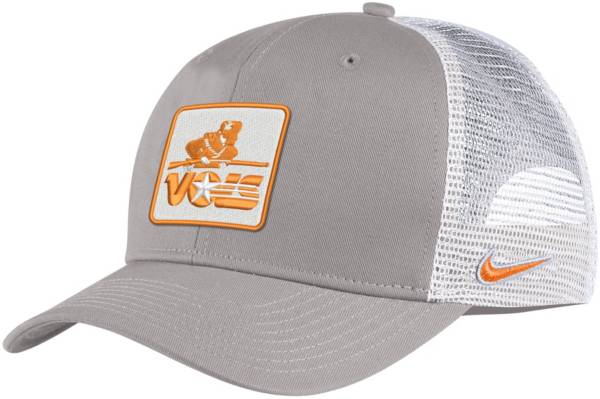 Nike Men's Tennessee Volunteers Grey Classic99 Trucker Hat