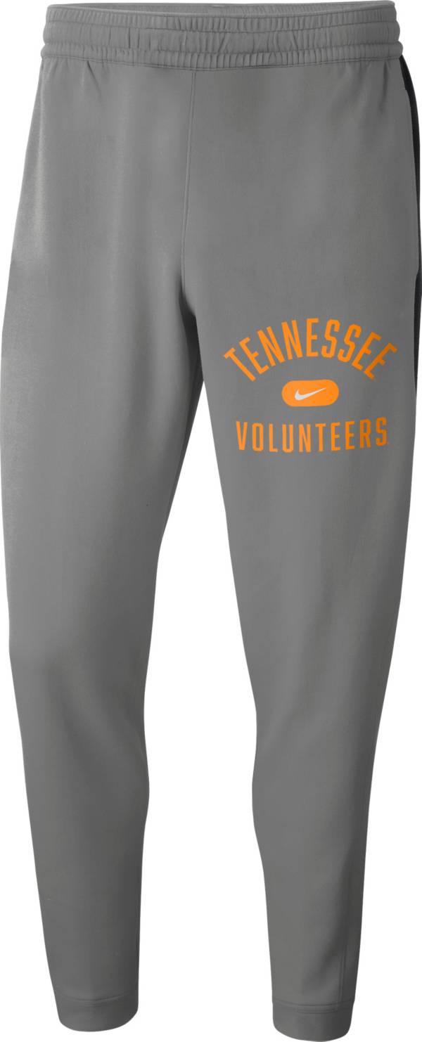 Nike Men's Tennessee Volunteers Grey Spotlight Basketball Pants