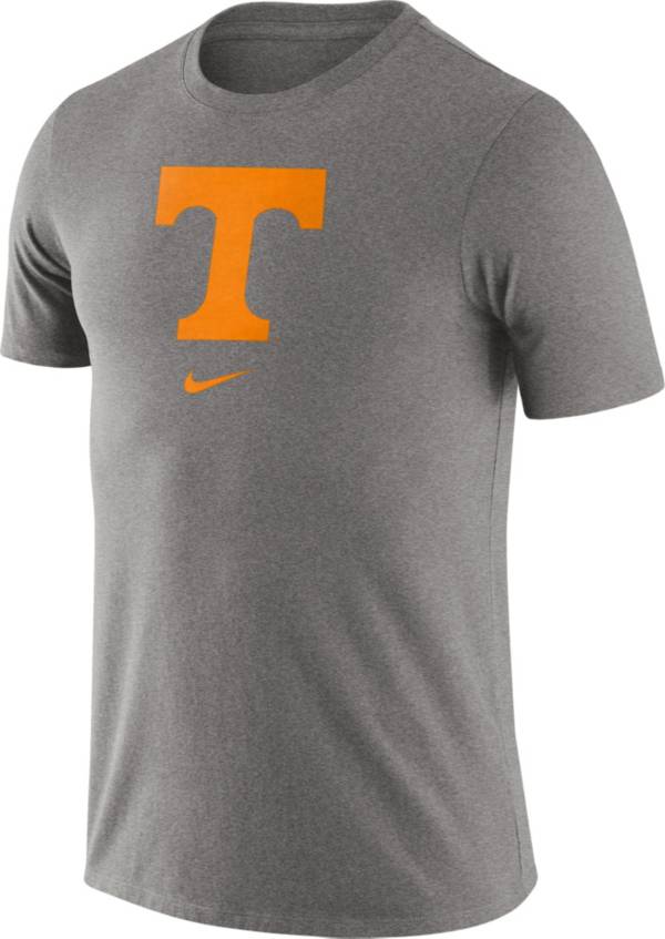 Nike Men's Tennessee Volunteers Grey Essential Logo T-Shirt product image