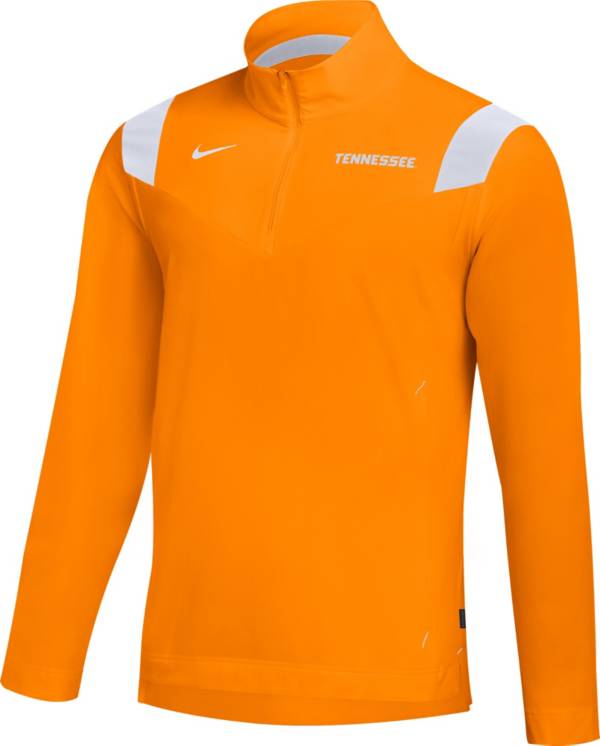 Nike Men's Tennessee Volunteers Tennessee Orange Football Sideline Coach Lightweight Jacket