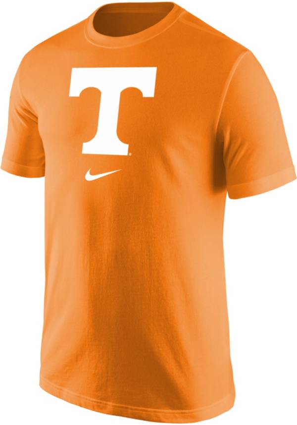 Nike Men's Tennessee Volunteers Tennessee Orange Core Cotton Logo T-Shirt