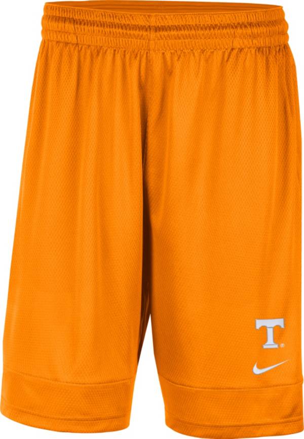 Nike Men's Tennessee Volunteers Tennessee Orange Dri-FIT Fast Break Shorts