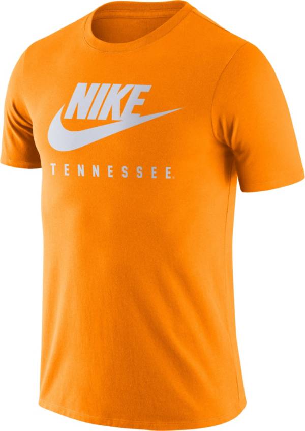 Nike Men's Tennessee Volunteers Tennessee Orange Futura T-Shirt