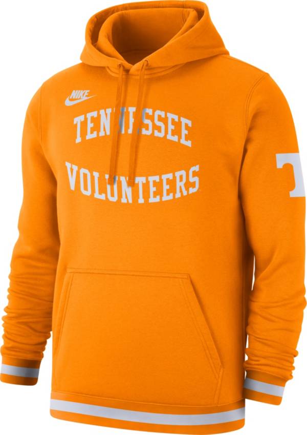Nike Men's Tennessee Volunteers Tennessee Orange Retro Fleece Pullover Hoodie product image