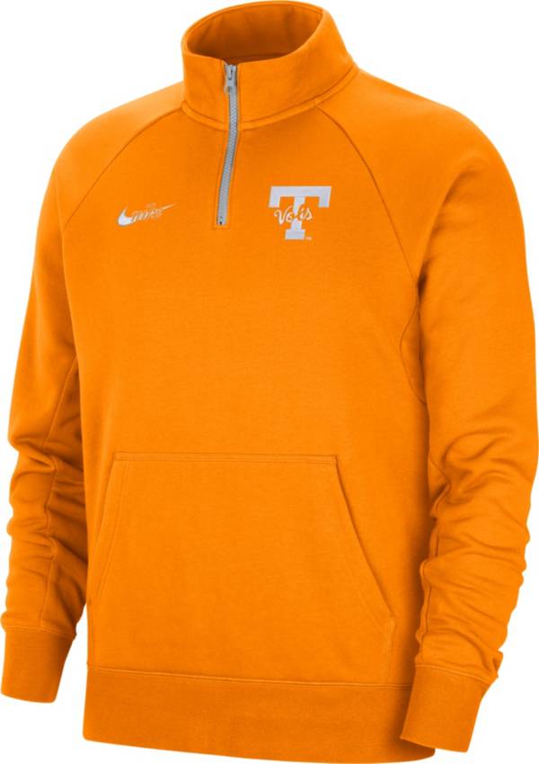 Nike Men's Tennessee Volunteers Tennessee Orange Retro Quarter-Zip