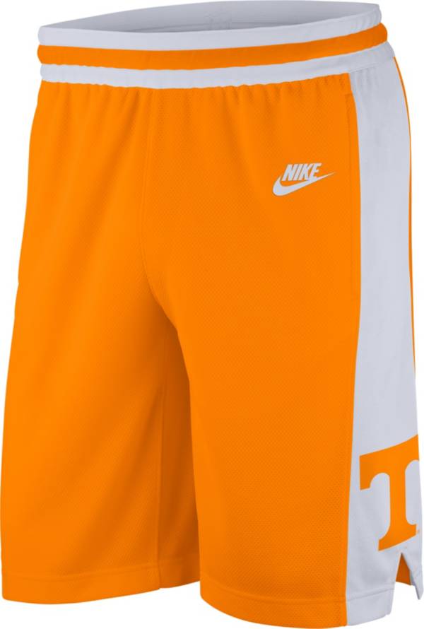 Nike Men's Tennessee Volunteers Tennessee Orange Replica Basketball Shorts