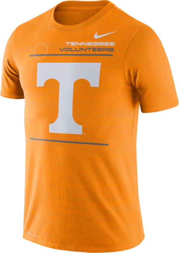 Nike Men's Tennessee Volunteers Tennessee Orange Dri-FIT Velocity Football Sideline T-Shirt product image