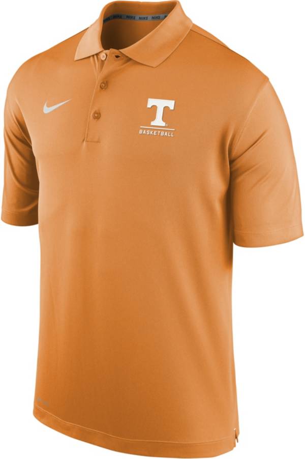 Nike Men's Tennessee Volunteers Tennessee Orange Basketball Varsity Polo product image