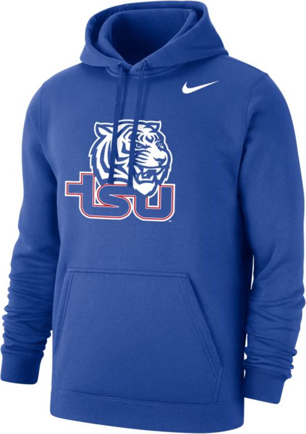 Nike Men's Tennessee State Tigers Royal Blue Club Fleece Pullover Hoodie product image