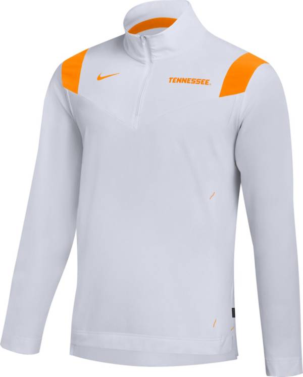 Nike Men's Tennessee Volunteers Football Sideline Coach Lightweight White Jacket