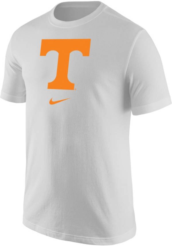 Nike Men's Tennessee Volunteers Core Cotton Logo White T-Shirt