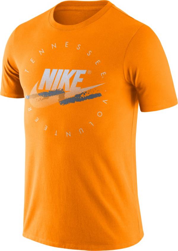 Nike Men's Tennessee Volunteers Tennessee Orange Festival DNA T-Shirt