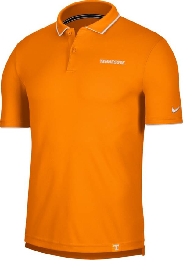 Nike Men's Tennessee Volunteers Tennessee Orange Dri-FIT UV Polo