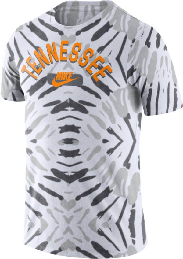 Nike Men's Tennessee Volunteers White Tie-Dye Festival T-Shirt