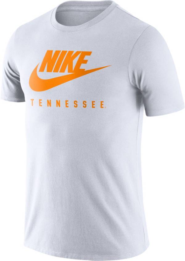 Nike Men's Tennessee Volunteers White Futura T-Shirt