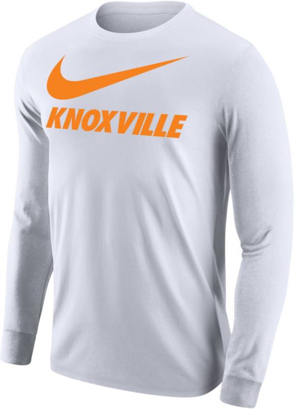 Nike Men's Knoxville City Long Sleeve White T-Shirt product image