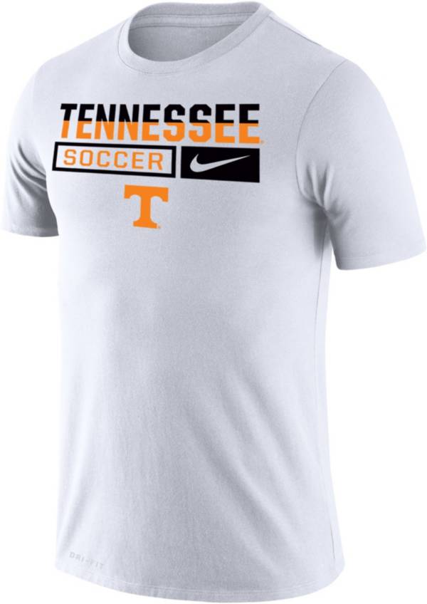 Nike Men's Tennessee Volunteers Soccer Legend White T-Shirt