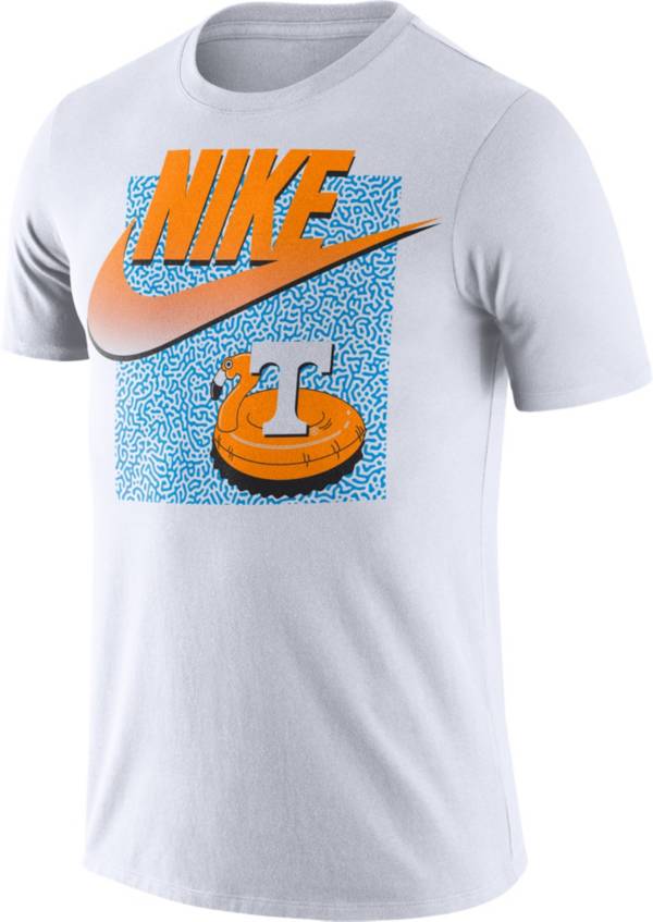 Nike Men's Tennessee Volunteers Spring Break SZNL White T-Shirt