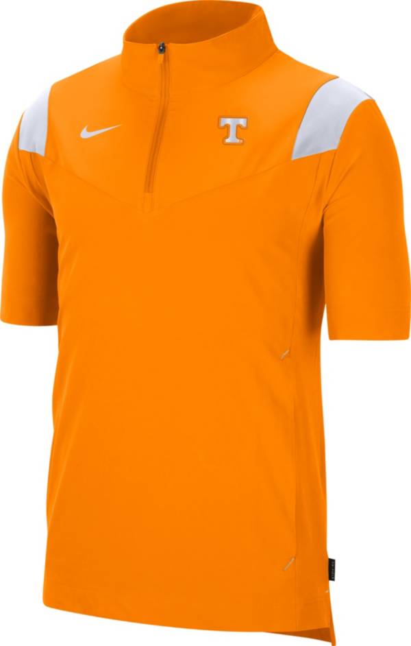 Nike Men's Tennessee Volunteers Tennessee Orange Football Sideline Coach Short Sleeve Jacket product image
