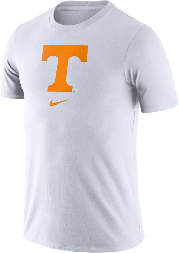 Nike Men's Tennessee Volunteers Essential Logo White T-Shirt