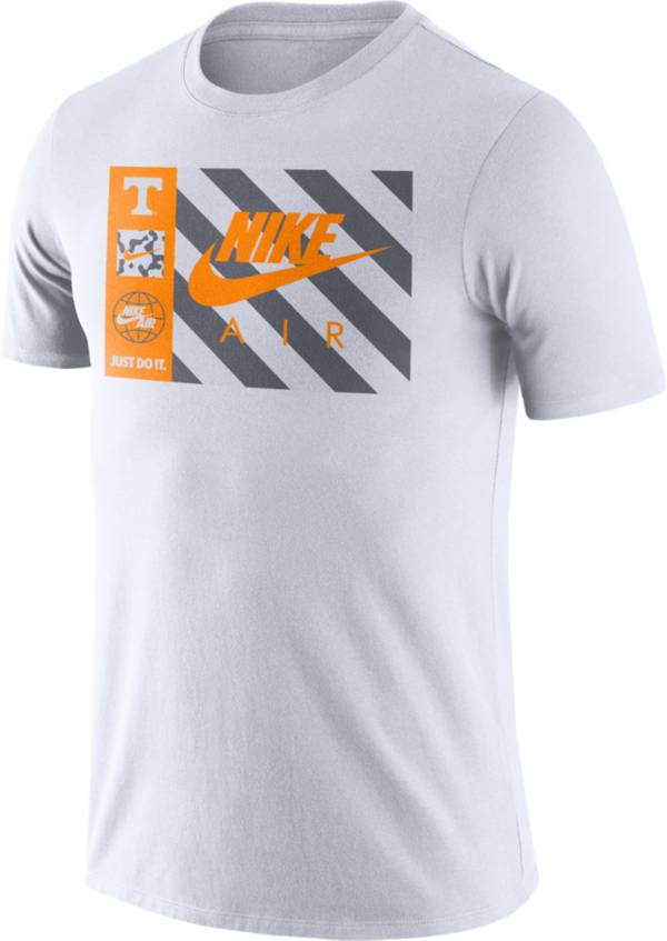 Nike Men's Tennessee Volunteers Seasonal White T-Shirt