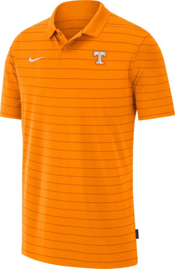 Nike Men's Tennessee Volunteers Tennessee Orange Football Sideline Victory Polo