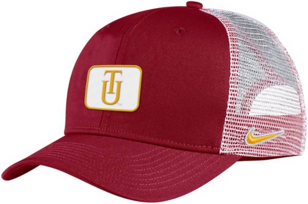 Nike Men's Tuskegee Golden Tigers Crimson Classic99 Trucker Hat product image