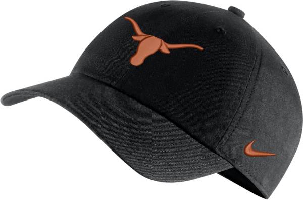 Nike Men's Texas Longhorns Black Heritage86 Adjustable Hat