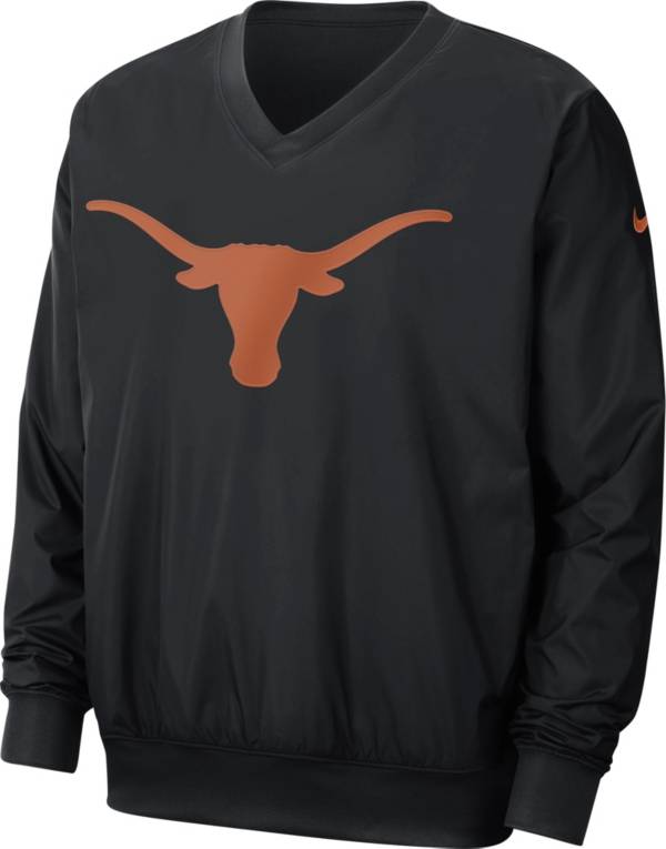 Nike Men's Texas Longhorns Stadium Windshirt Black Jacket