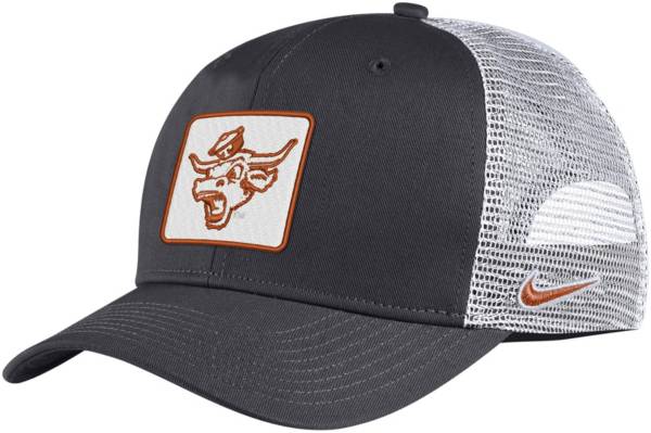 Nike Men's Texas Longhorns Grey Classic99 Trucker Hat