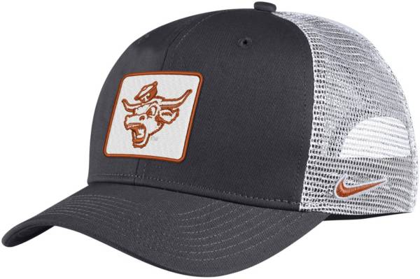 Nike Men's Texas Longhorns Grey Classic99 Trucker Hat product image
