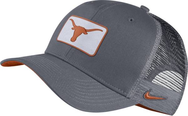 Nike Men's Texas Longhorns Grey Classic99 Trucker Hat