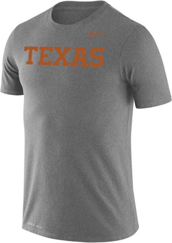 Nike Men's Texas Longhorns Grey Dri-FIT Legend T-Shirt product image
