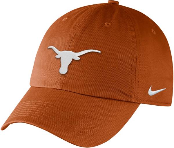 Nike Men's Texas Longhorns Burnt Orange Campus Adjustable Hat