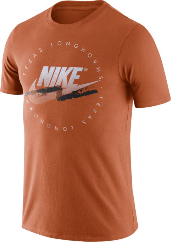 Nike Men's Texas Longhorns Burnt Orange Festival DNA T-Shirt