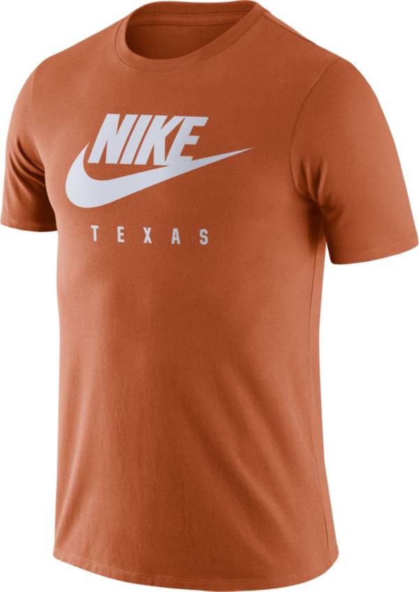 Nike Men's Texas Longhorns Burnt Orange Futura T-Shirt