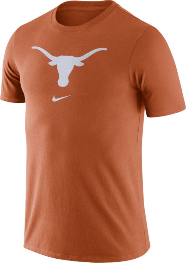 Nike Men's Texas Longhorns Burnt Orange Essential Logo T-Shirt