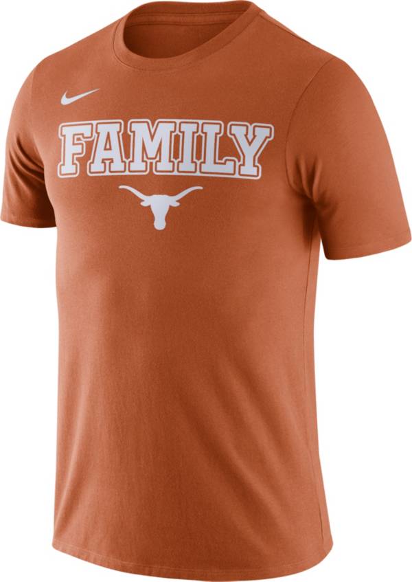 Nike Men's Texas Longhorns Burnt Orange Family T-Shirt product image