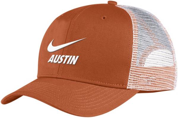 Nike Men's Austin Burnt Orange Classic99 Trucker Hat