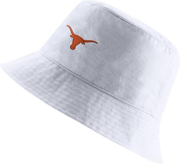 Nike Men's Texas Longhorns Core Bucket White Hat